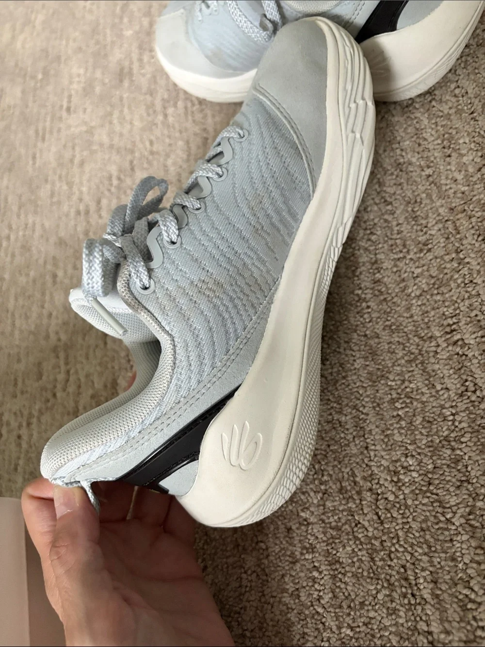 Kids Steph Curry 12 Gravity BBPS sneakers